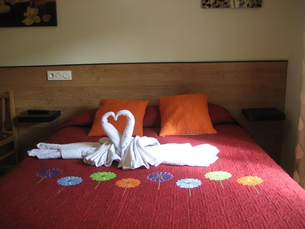 Hostal Huespedes Toledo Madrid Zimmer foto