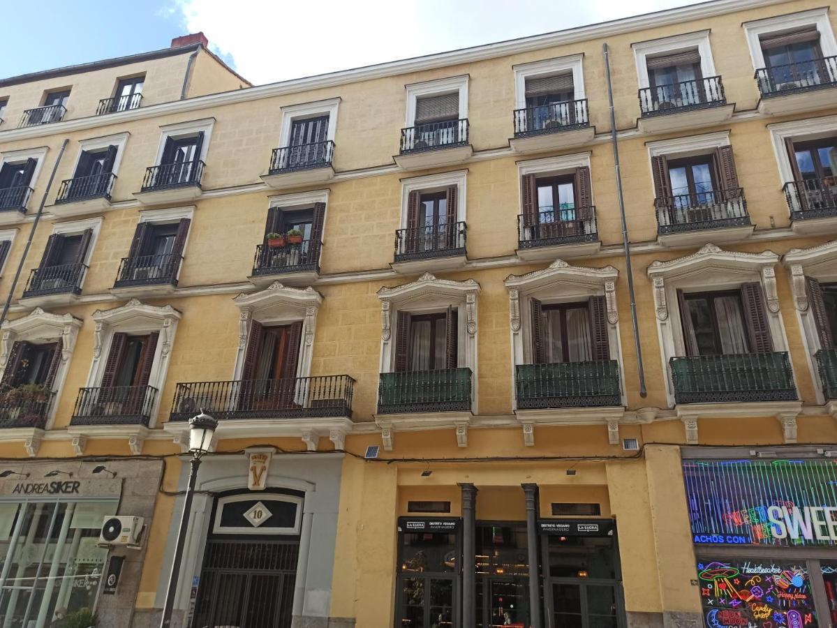 Hostal Huespedes Toledo Madrid Exterior foto