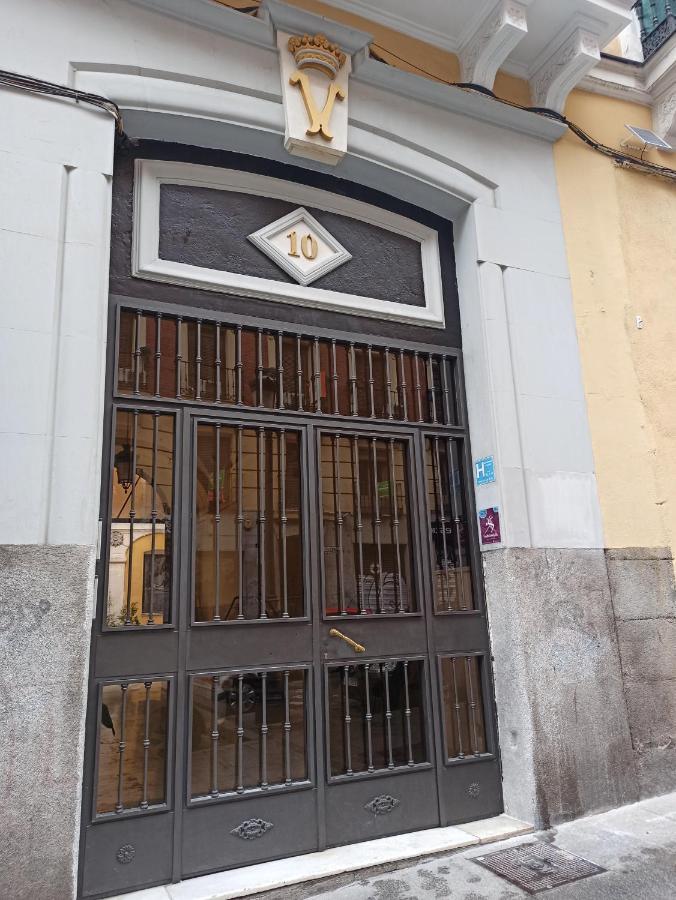 Hostal Huespedes Toledo Madrid Exterior foto